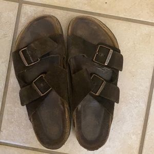 Birkenstock Arizona suede